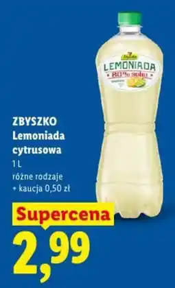 Lidl Lemoniada cytrusowa oferta