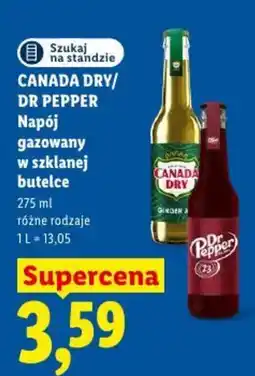 Lidl Napój gazowany w szklanej butelce oferta