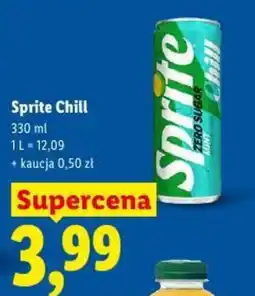 Lidl Sprite Chill oferta