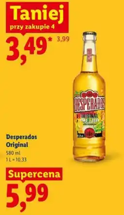Lidl Desperados Original oferta