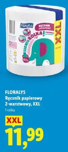Lidl Ręcznik papierowy 2-warstwowy, XXL oferta
