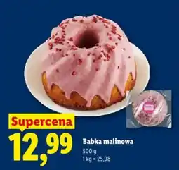 Lidl Babka malinowa oferta