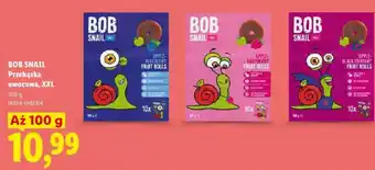 Lidl BOB SNAIL Przekąska owocowa, XXL oferta