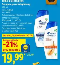 Lidl Szampon przeciwłupieżowy oferta