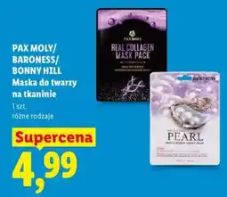 Lidl Maska do twarzy na tkaninie oferta