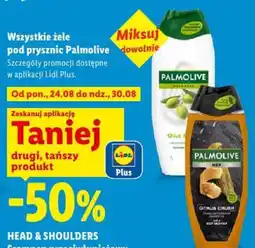 Lidl Palmolive żele pod prysznic oferta