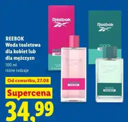 Lidl REEBOK Woda toaletowa oferta