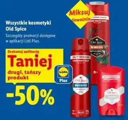 Lidl Kosmetyki Old Spice oferta