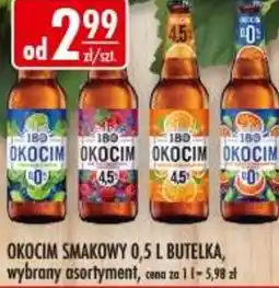 Sklepy Doroty OKOCIM SMAKOWY oferta