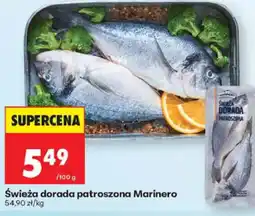 Biedronka Świeża dorada patroszona Marinero oferta