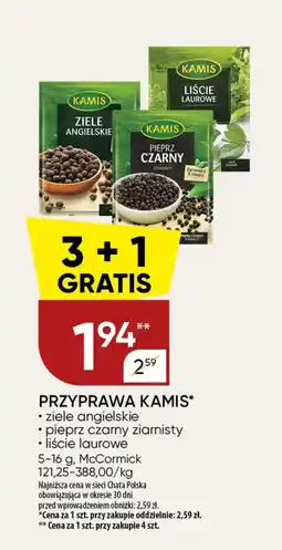 Chata Polska Przyprawa Kamis oferta