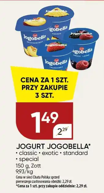 Jogurt Jogobella