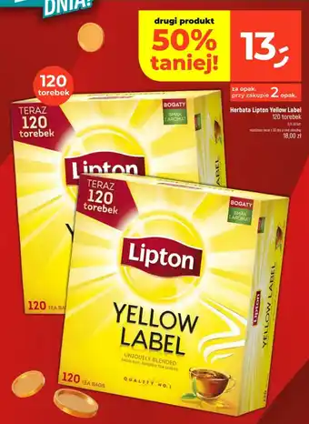 Herbata Lipton Yellow Label