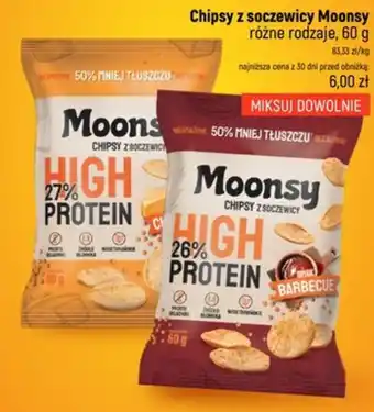Chipsy z soczewicy Moonsy