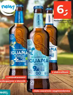 Dealz Piwo bezalkoholowe Iguana oferta