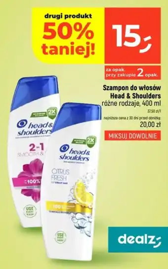 Szampon do włosów Head & Shoulders