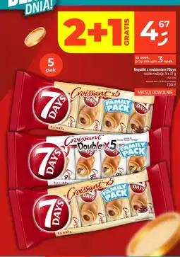 Dealz Rogaliki z nadzieniem 7Days oferta