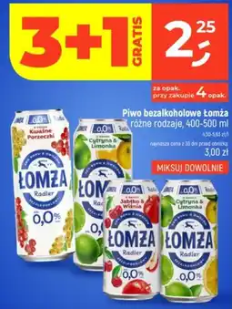 Dealz Piwo bezalkoholowe Łomza oferta