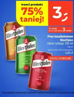 Dealz Piwo bezalkoholowe Westfalen oferta