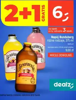 Dealz Napój Bundaberg oferta