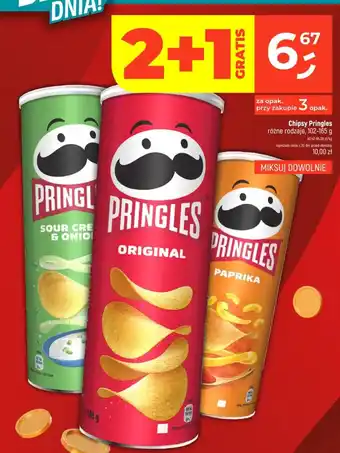 Chipsy Pringles