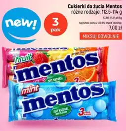 Dealz Cukierki do żucia Mentos oferta