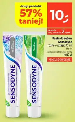 Dealz Pasta do zębów Sensodyne oferta