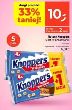Dealz Batony Knoppers Baton Orzechowy oferta