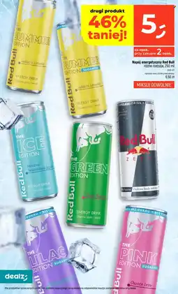 Dealz Red Bull The Summer Edition oferta