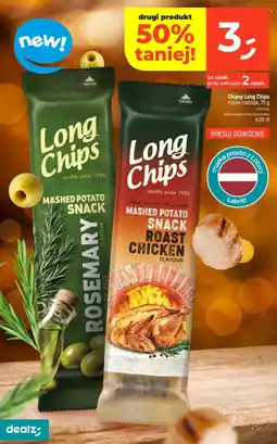 Dealz Long Chips Mashed Potato Snack Roast Chicken oferta