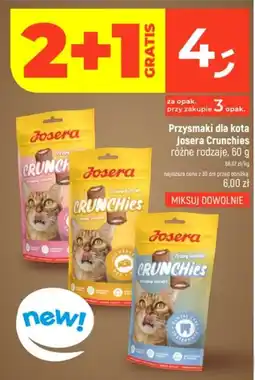 Dealz Przysmaki dla kota Josera Crunchies oferta