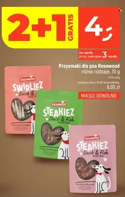 Dealz Przysmaki dla psa Rosewood oferta