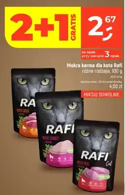 Dealz Mokra karma dla kota Rafi oferta