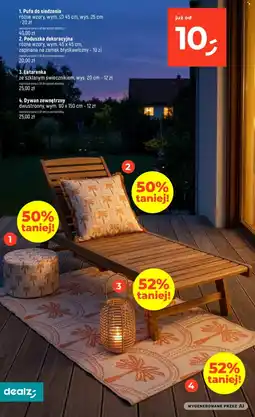 Dealz Poduszka dekoracyjna oferta