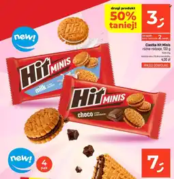 Dealz Ciastka Hit Minis oferta