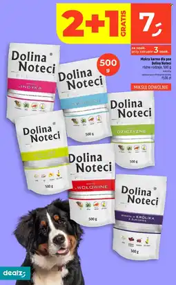 Dealz Mokra karma dla psa Dolina Noteci oferta