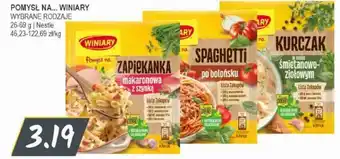 Winiary Zapiękanka makaronowa z szynką