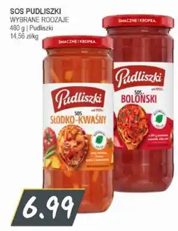 Słoneczko Sos Pudliszki Słodko-Kwaśny oferta