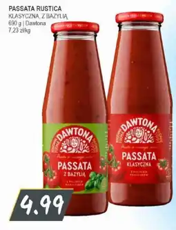 Słoneczko Passata Klasyczna z Bazylia Dawtona oferta