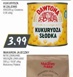 Słoneczko Kukurydza Słodka Dawtona oferta