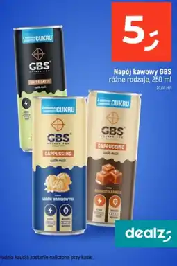 Dealz Napój kawowy GBS oferta