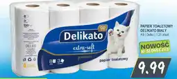 Słoneczko Papier Toaletowy Delikato Biały oferta