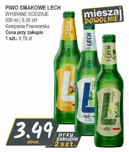 Słoneczko Piwo Smakowe Lech oferta
