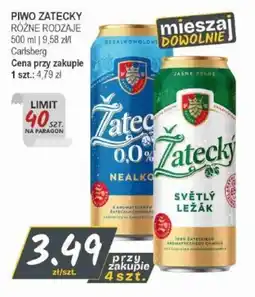 Słoneczko Piwo Zatecky oferta
