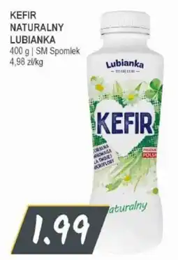 Słoneczko Kefir Naturalny Lubianka oferta