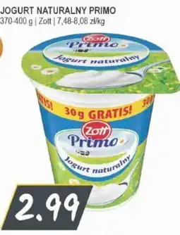 Słoneczko Jogurt naturalny Primo oferta