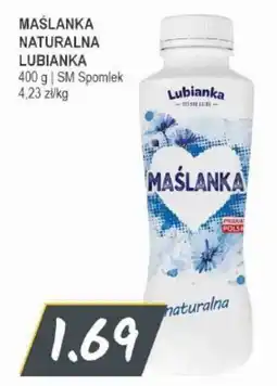 Słoneczko Maślanka Naturalna Lubianka oferta