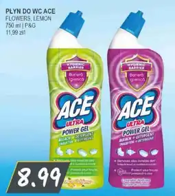 Słoneczko Plyn do WC Ace Power Gel oferta