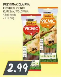 Słoneczko Przysmak dla psa Friskies Picnic oferta