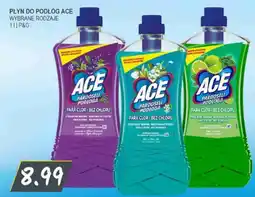 Słoneczko Plyn do podlog ACE oferta